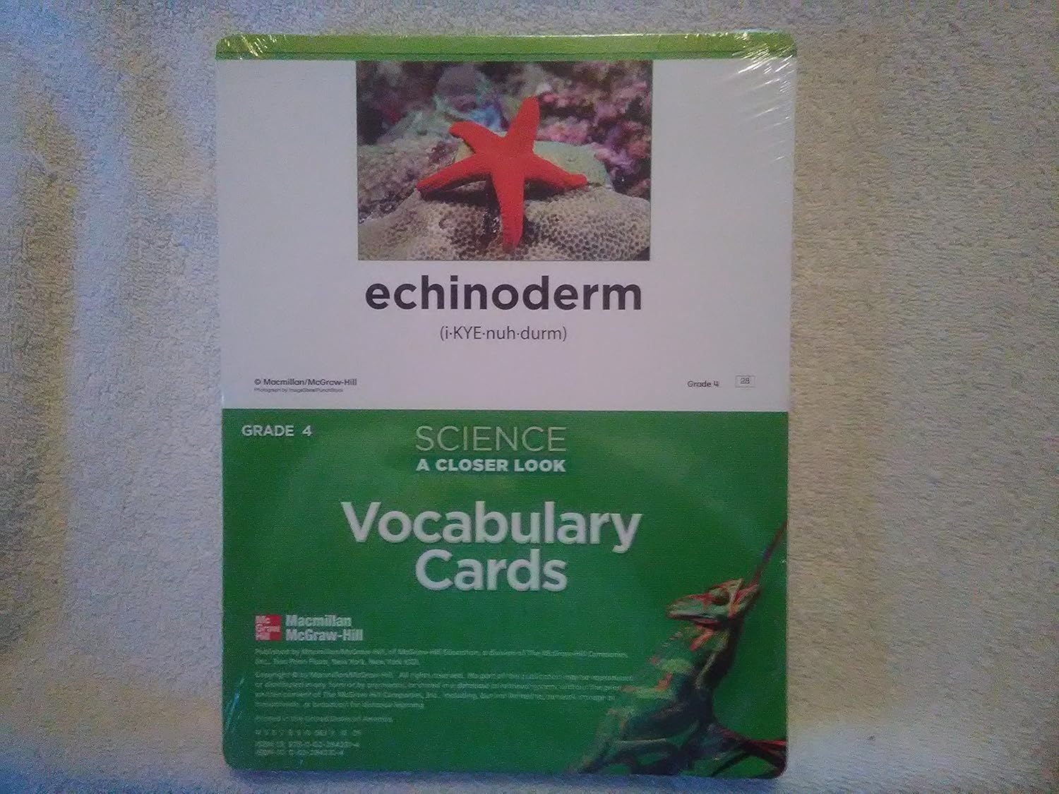 Science, A Closer Look, Grade 4, Science Vocabulary Cards (Elementary ... with regard to A Closer Look at the 24" Round Marin Side Table's Copper Creek/Venice Beach Finish