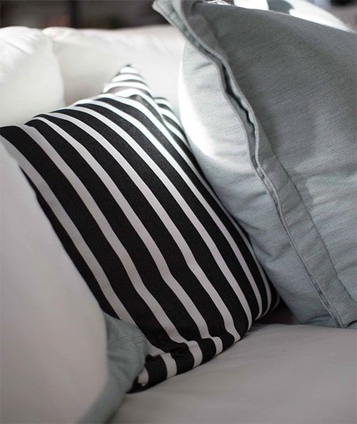 Sunbrella Lido Indigo | Foam &amp;Amp; Rubber Products in