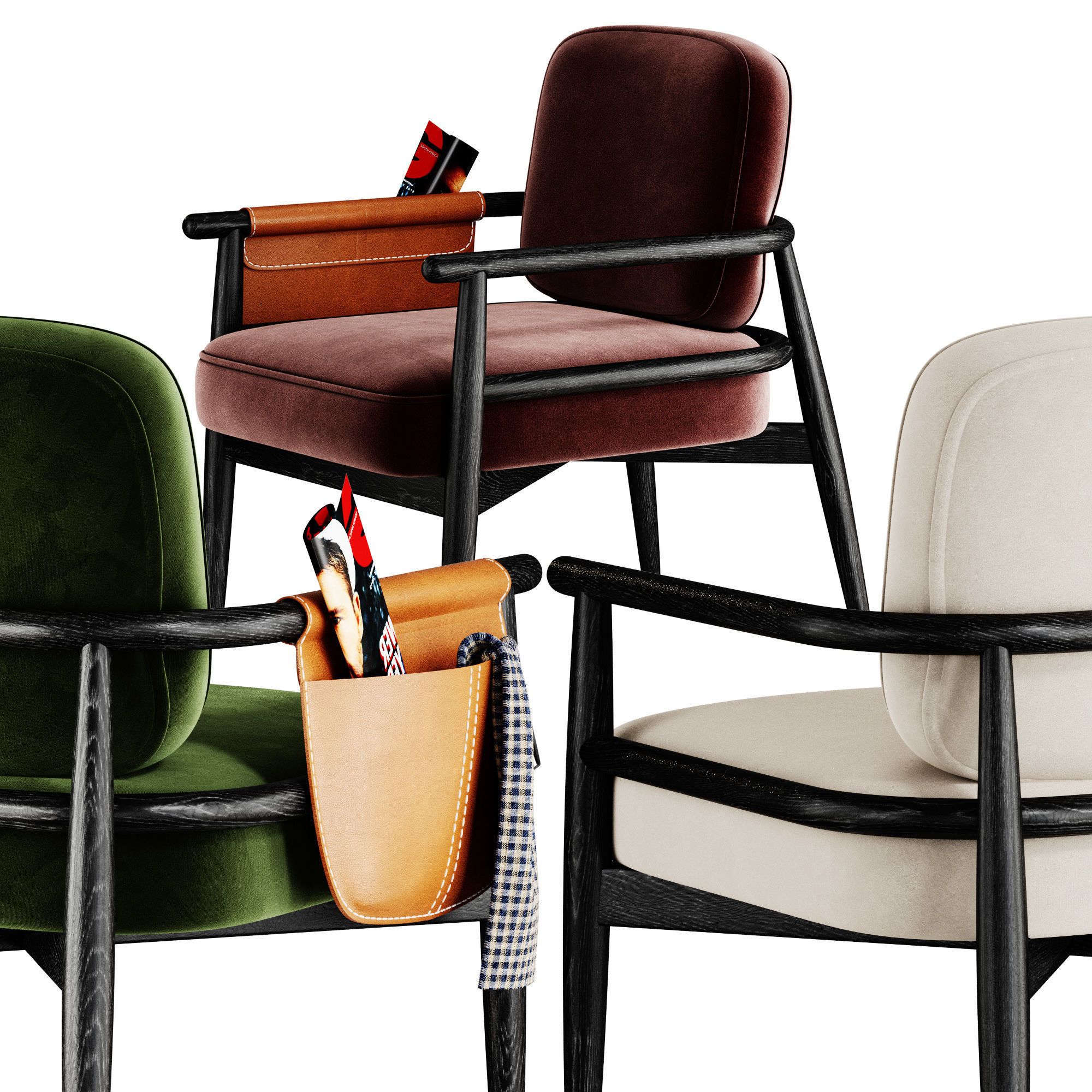 Teresa Fabric Armchair 3D Model | Cgtrader within A Deep Dive into the Performance of Teresa Outdoor Fabrics