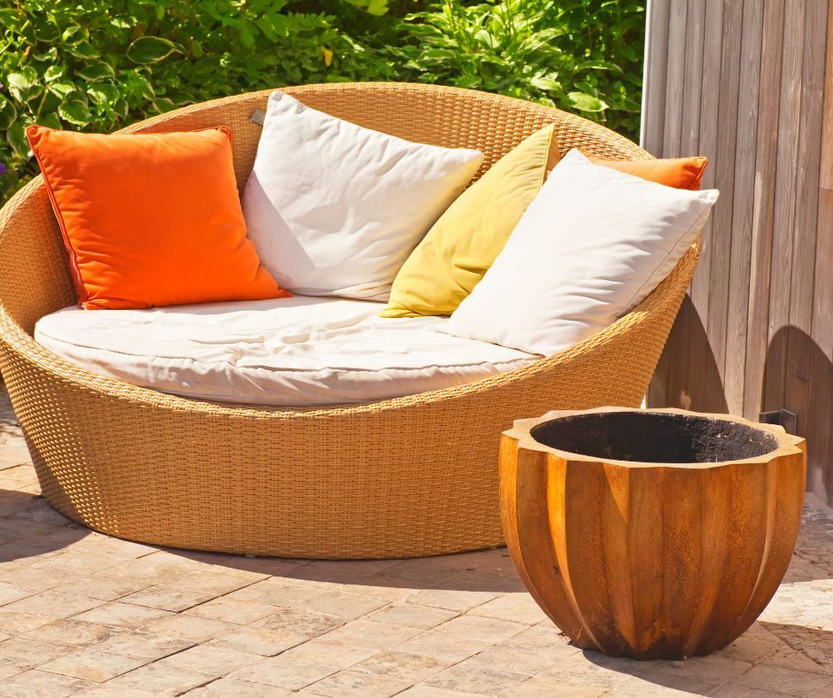 Transform Your Backyard Into A Dreamy Outdoor Living Space With These ... inside