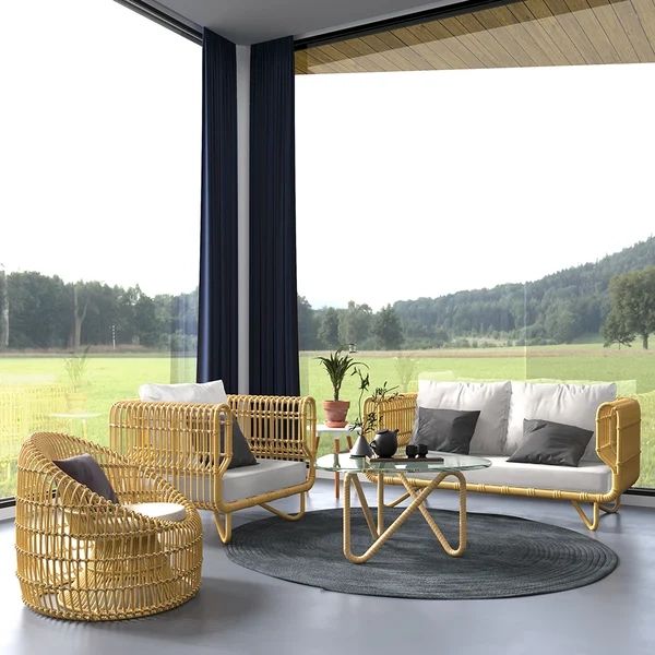 Transform Your Patio With Stylish And Functional Outdoor Furniture ... throughout Transforming Your Patio with Global Inspired Textiles