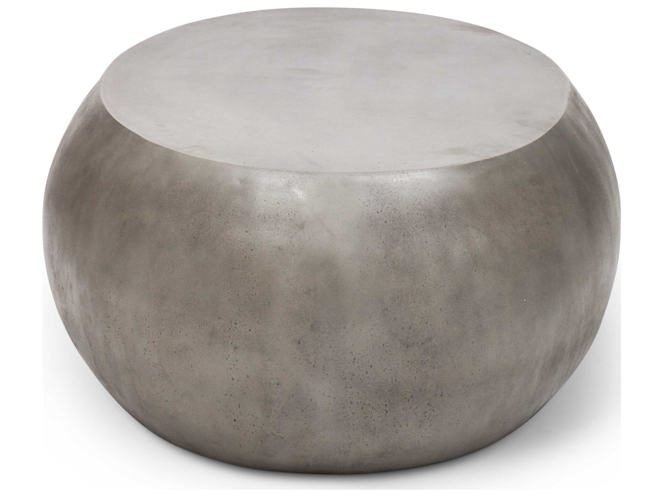 Urbia Outdoor Pebble Dark Grey Concrete Oval Coffee Table | Urovgspebblect with regard to Designing with the Pebble Dark Grey Oval End Table A Deep Dive