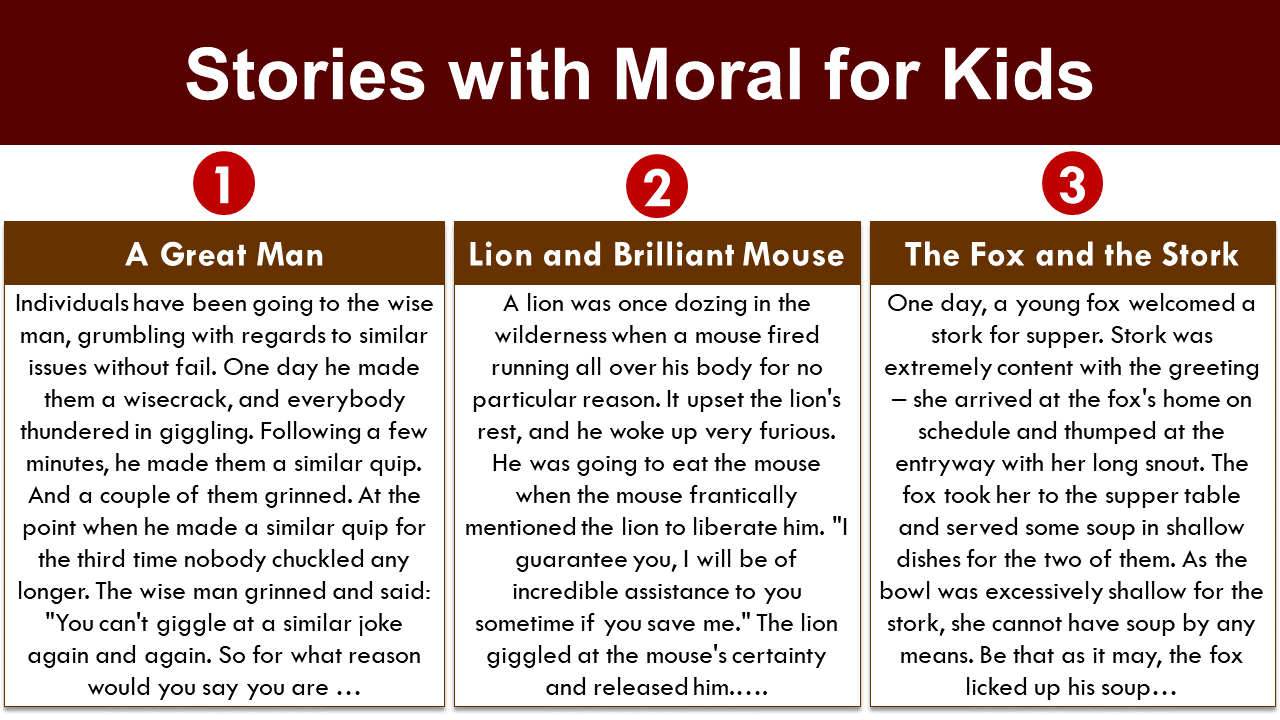 10 Best Short Moral Stories For Kids - Engdic throughout The Story of Buffalo Plaid Bench Cushions in Home Furnishings
