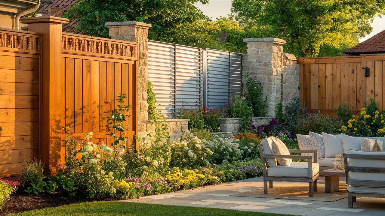 15 Gorgeous Garden Fence Ideas To Elevate Your Outdoor Space within