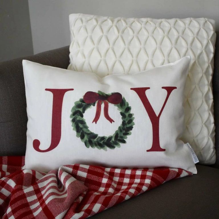 17 Merry &amp;Amp; Bright Christmas Pillow Cover Designs You Will Want pertaining to