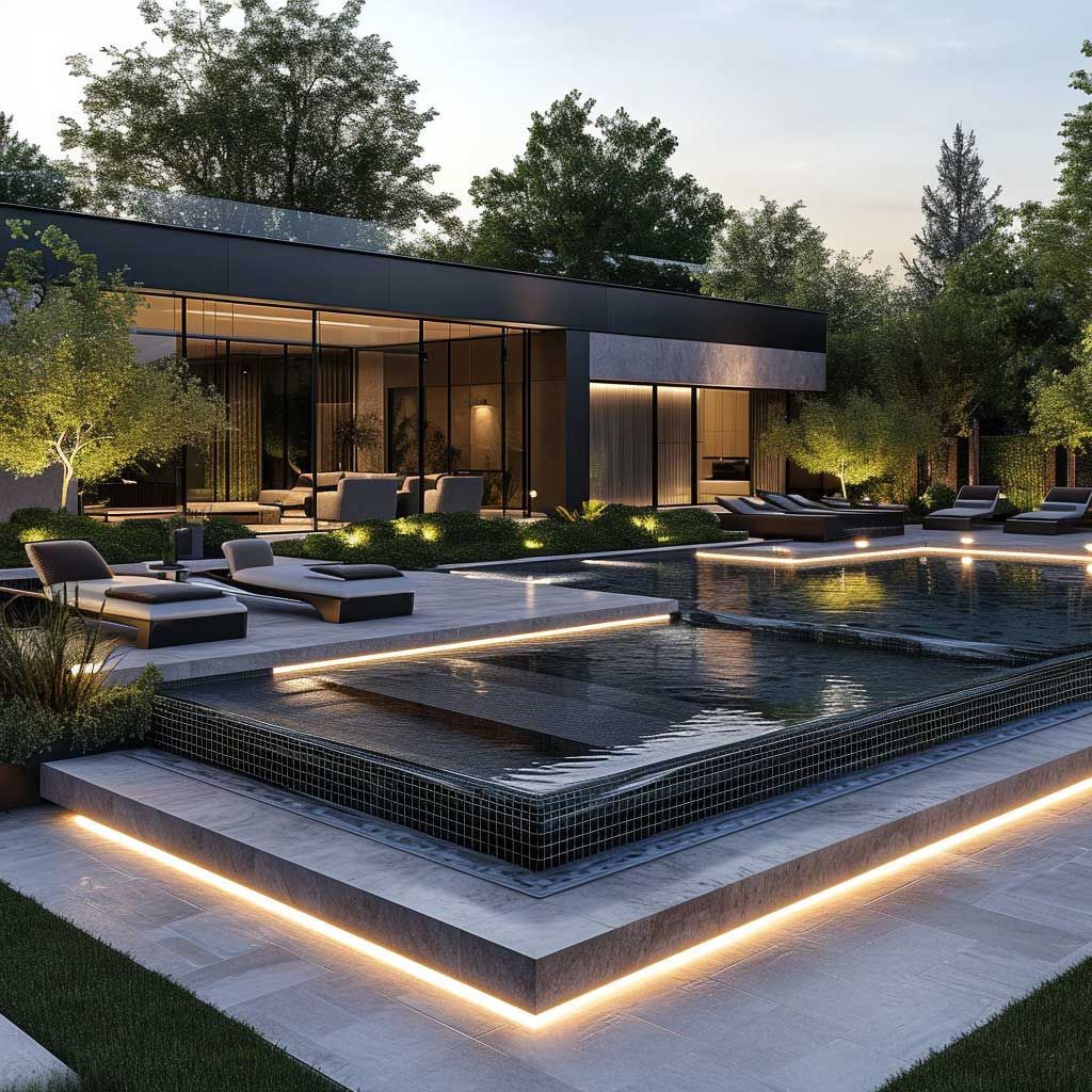 19 Chic Pool Landscaping Designs To Elevate Your Outdoor Space – Artofit for