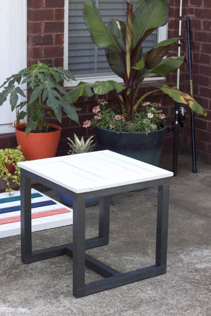 27 Impressive Diy End Tables For Any Space - The Saw Guy throughout