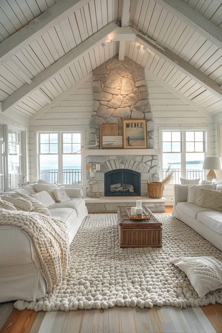 29 Coastal Home Decor Ideas For Elegant Seaside Charm - Learn California with