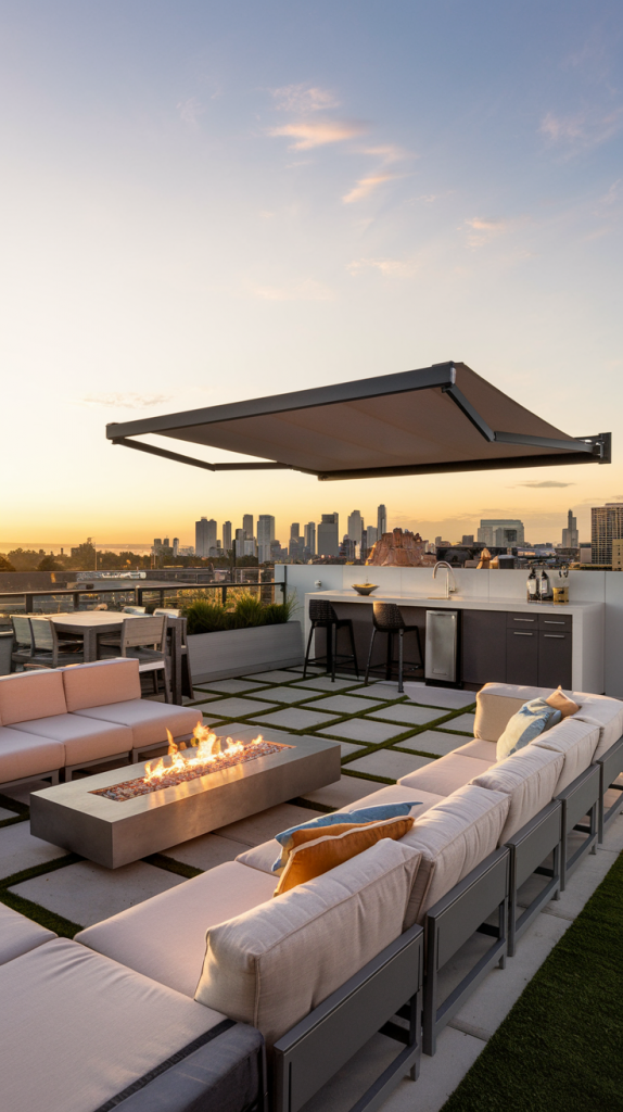 30 Rooftop Terrace Design Ideas To Elevate Your Outdoor Living Space with regard to