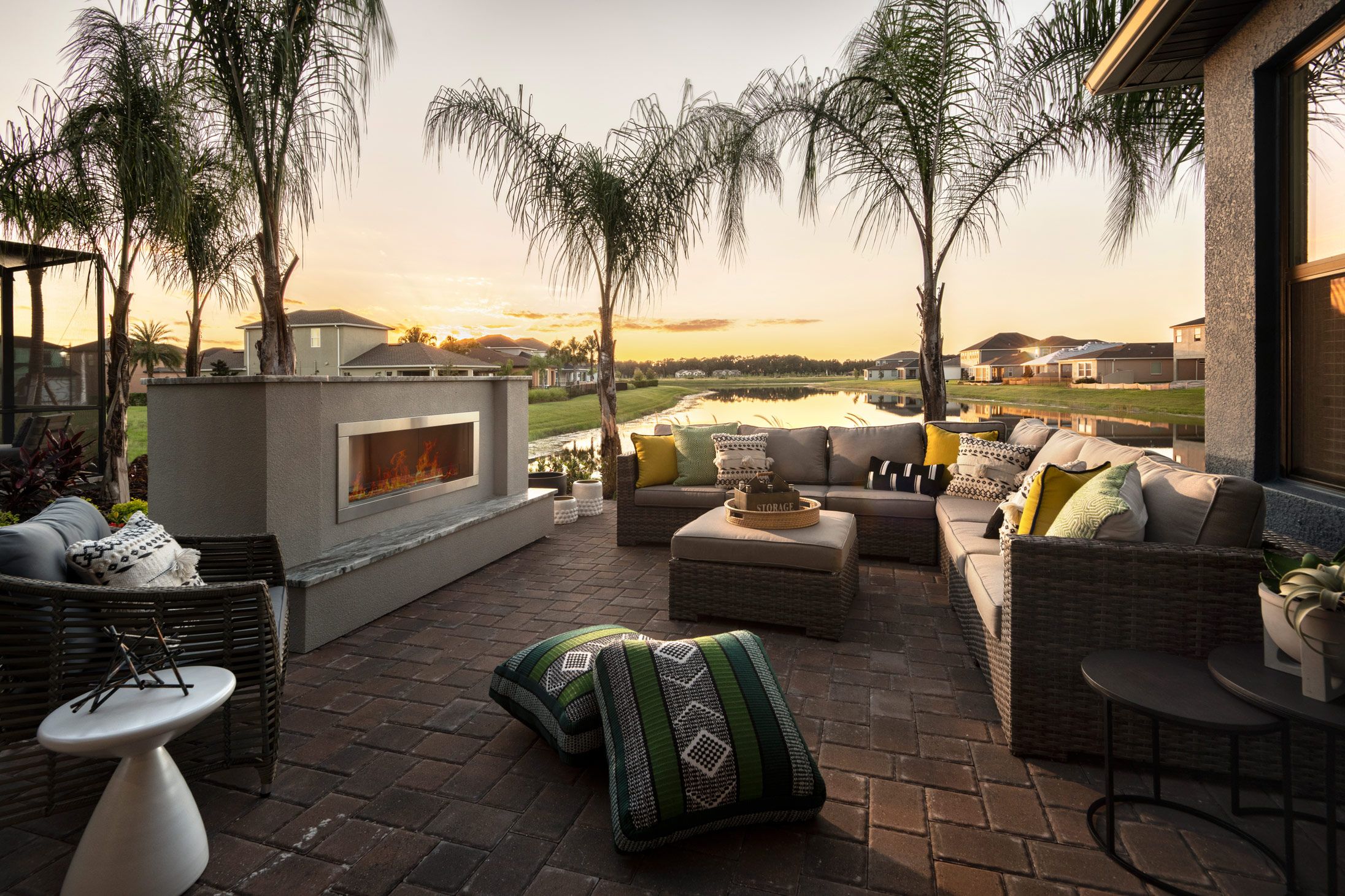 4 Ways To Decorate Your Outdoor Living Space - Lennar Resource Center regarding