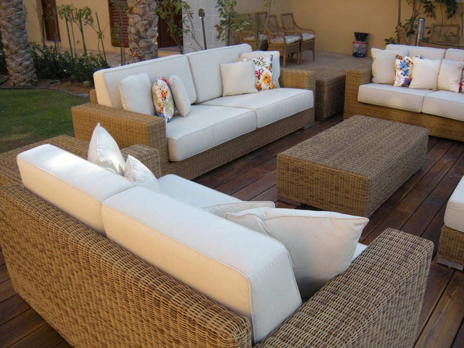 5 Best Outdoor Sofa Ideas To Elevate Your Outdoor Space | By Parasol ... with Elevate Your Outdoor Living Space With the Dunes Cream Outdoor 110" Sofa