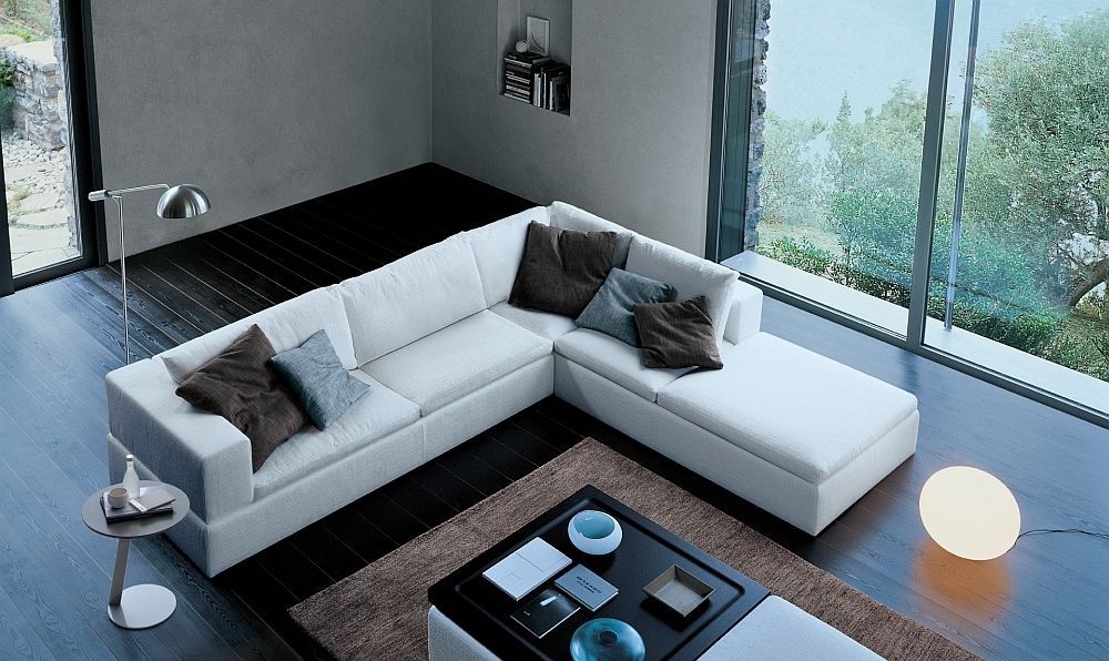 5 Comfy Contemporary Sofas Offer Versatile Seating Solutions In 2021 ... intended for