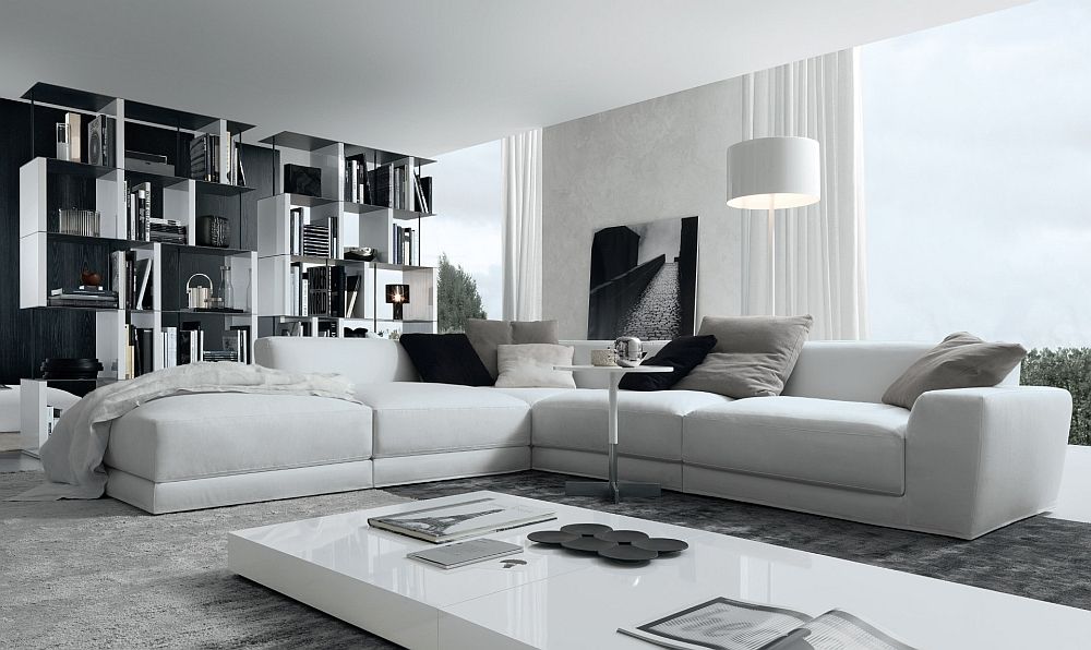 5 Comfy Contemporary Sofas Offer Versatile Seating Solutions within