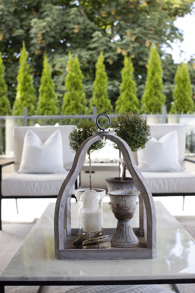 5 Tips For Elevating Your Outdoor Space This Summer ... intended for Elevating Your Outdoor Living Space with a Wide Wave Accent Table