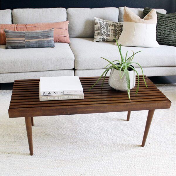 51 Rectangle Coffee Tables That Stand Out With Style And Functionality with regard to