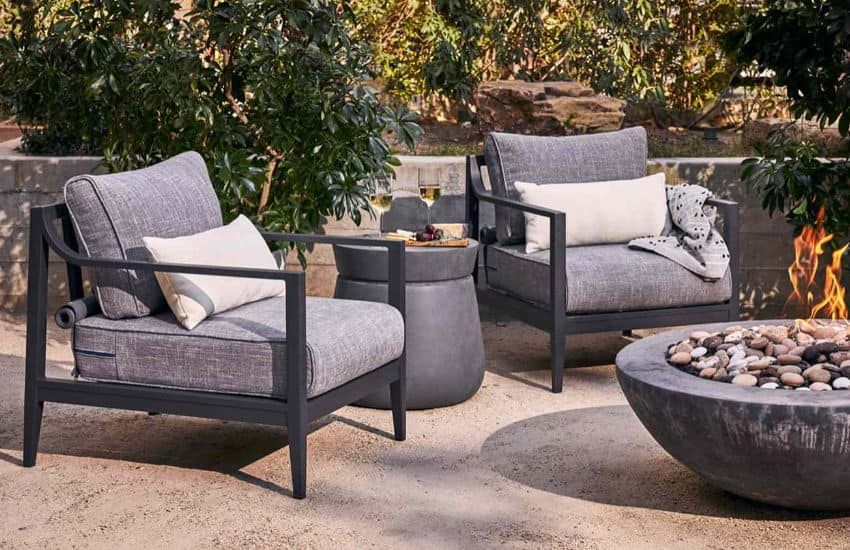 8 Best Materials For Outdoor Sofa Longevity In Uae pertaining to Unveiling the Secrets to Your Monterey Canvas Henna Sofa's Longevity Outdoors
