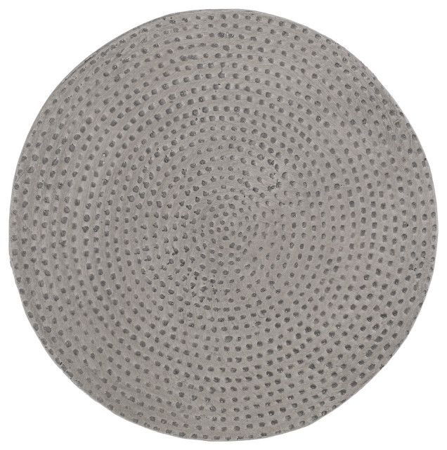 A Closer Look at the Alcona Outdoor Lightweight Concrete Side Table’s Natural Charm