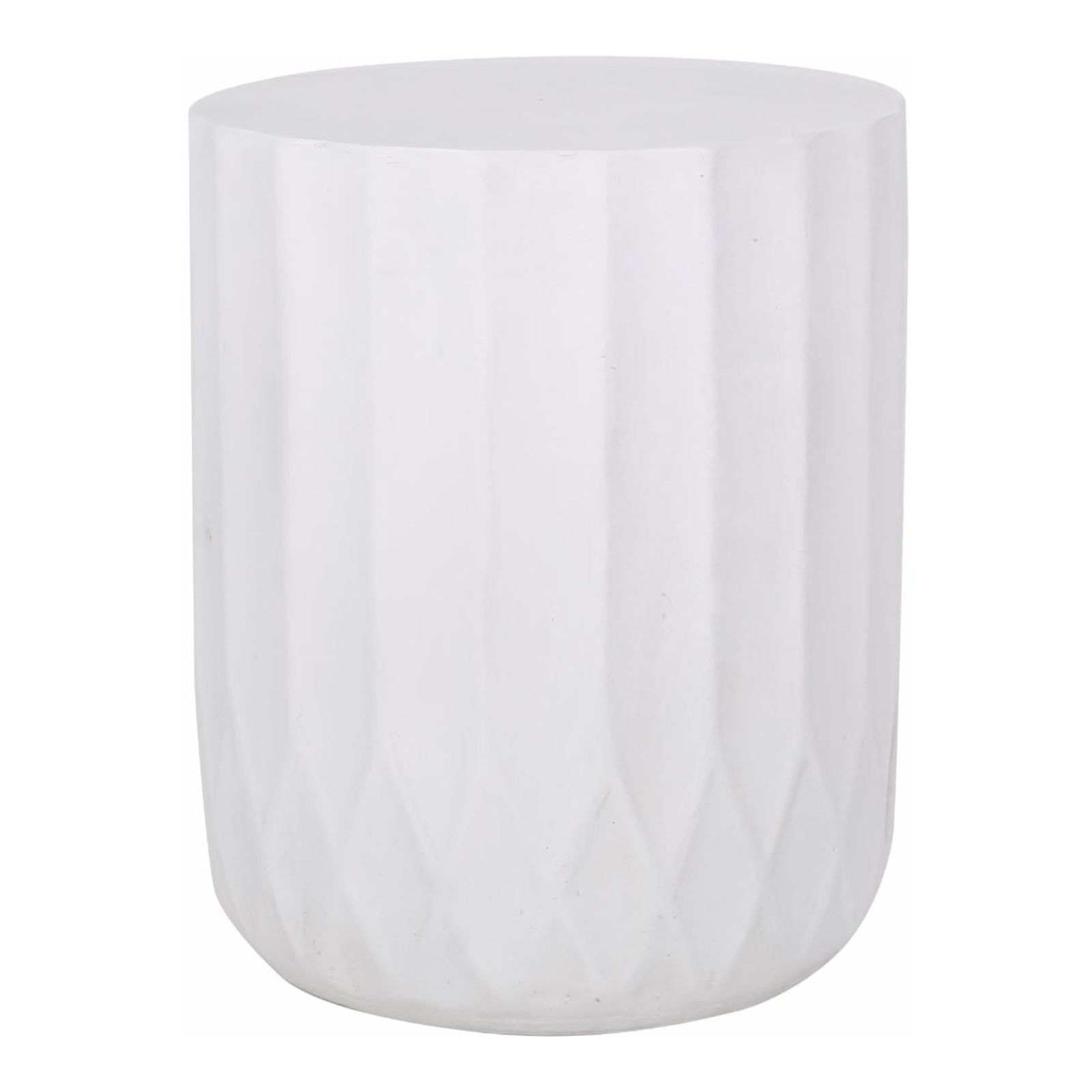 Alcona Outdoor Lightweight Concrete Side Table - Walmart.com pertaining to