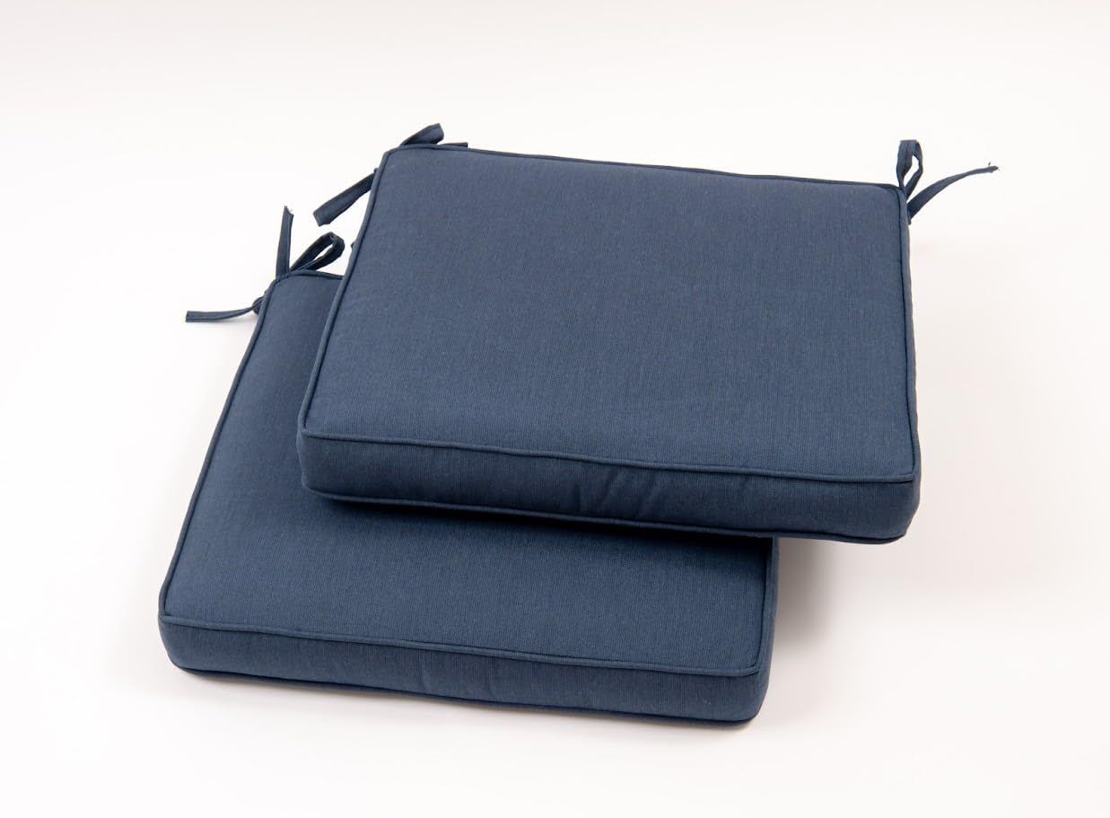 Amazon.com: Outdoor Deep Seating Cushion (Set Of 2) - Sunbrella Seat ... intended for