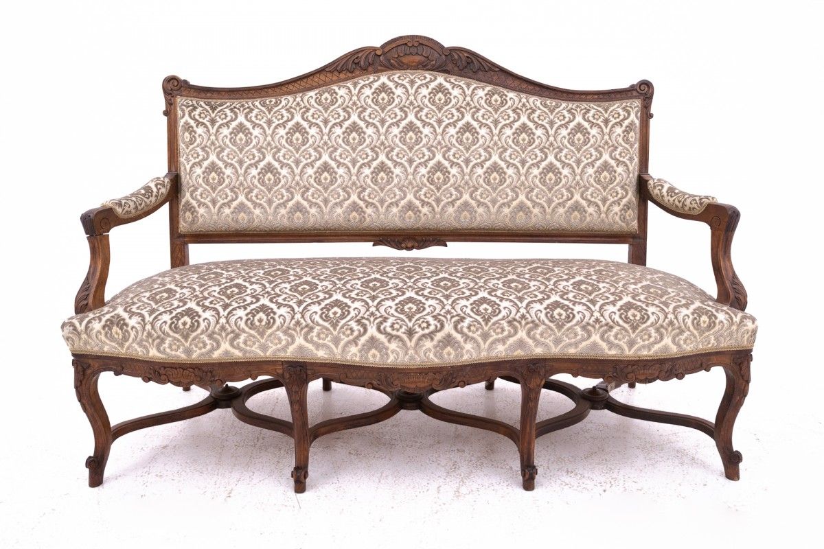 Antique Sofa From Around 1910, France. with