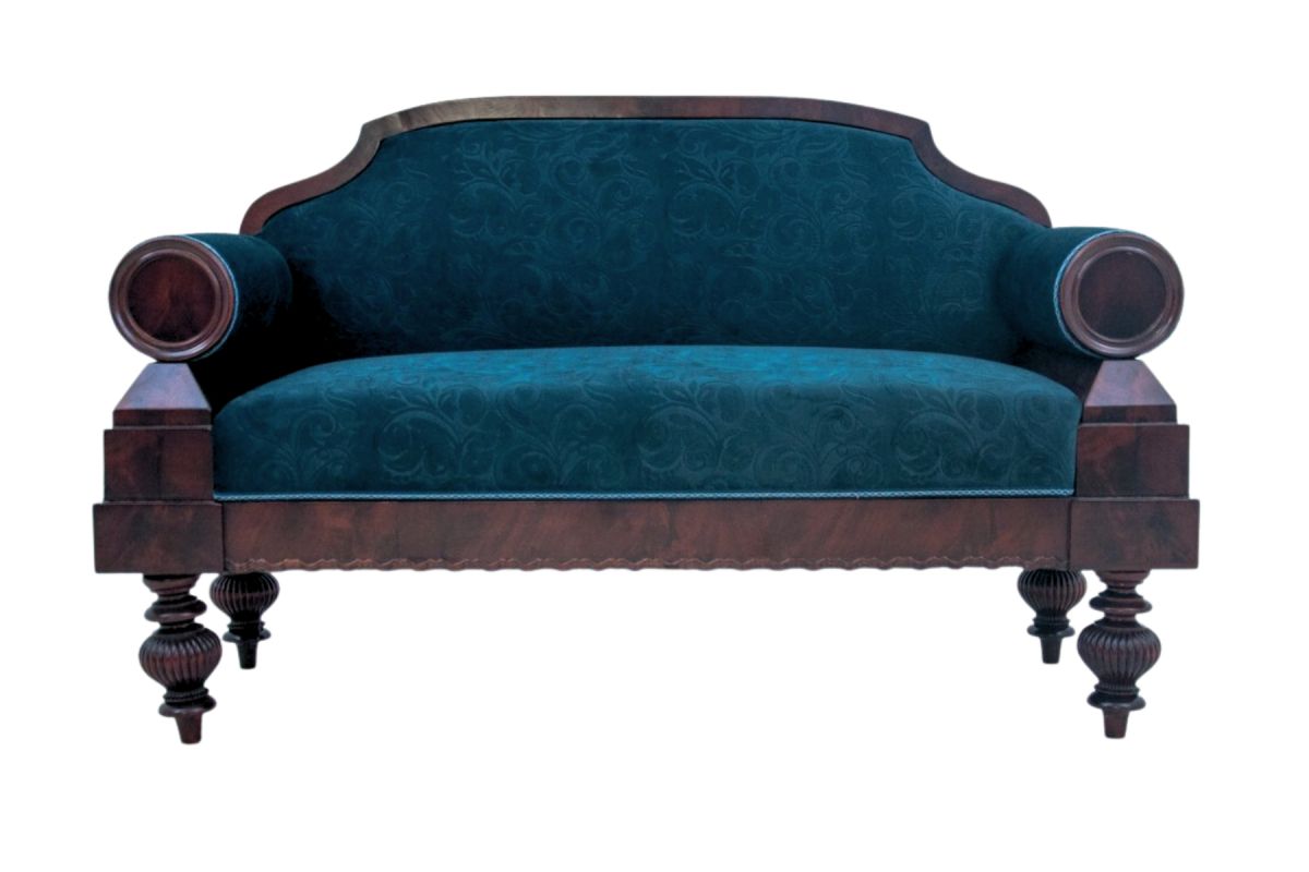 Antique Sofa, Northern Europe, Circa 1870. Renovated. in