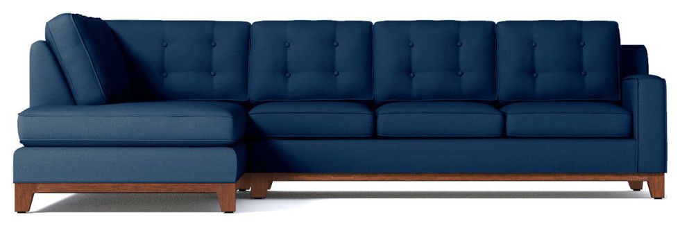 Apt2B Brentwood 2-Piece Sectional Sofa, Blueberry, Chaise On Left ... for Your Questions Answered About the Brentwood Patio Chaise Sectional