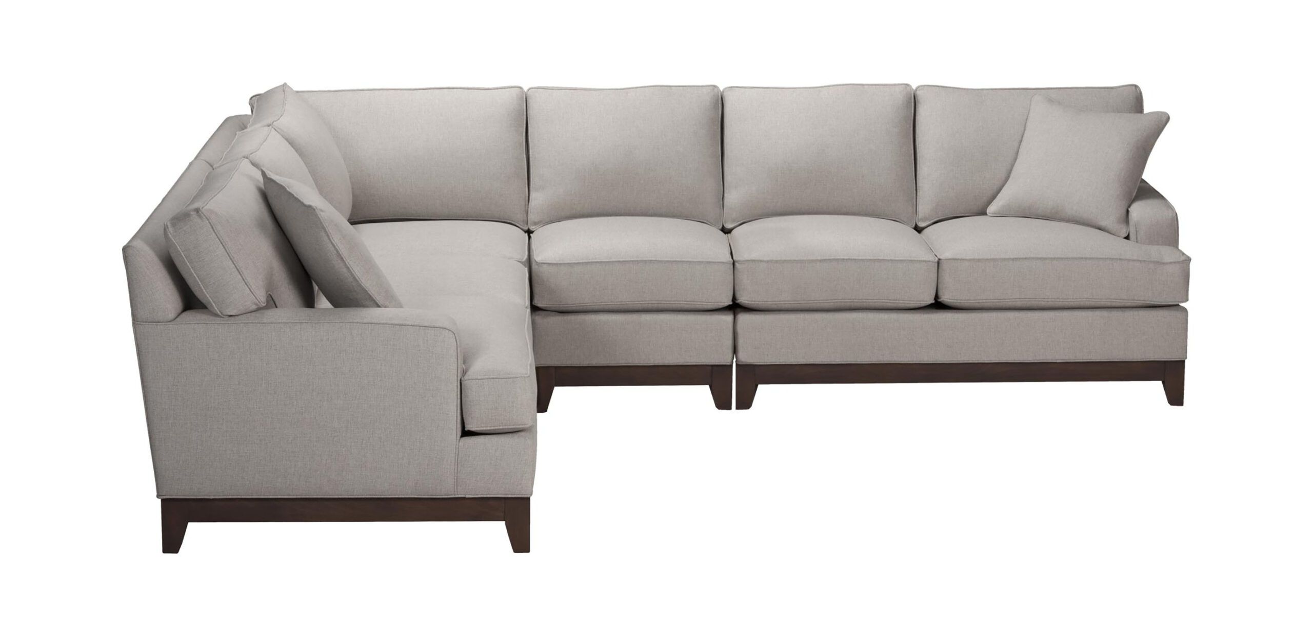 Arcata Four Piece Sectional, Quick Ship | Sectionals | Ethan Allen in Key Considerations for the Pottawatomie 4 Piece Sectional Sofa