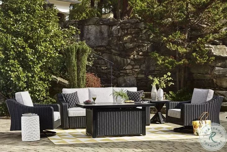 Designing Your Perfect Patio with the Katti Light Gray Outdoor Sofa