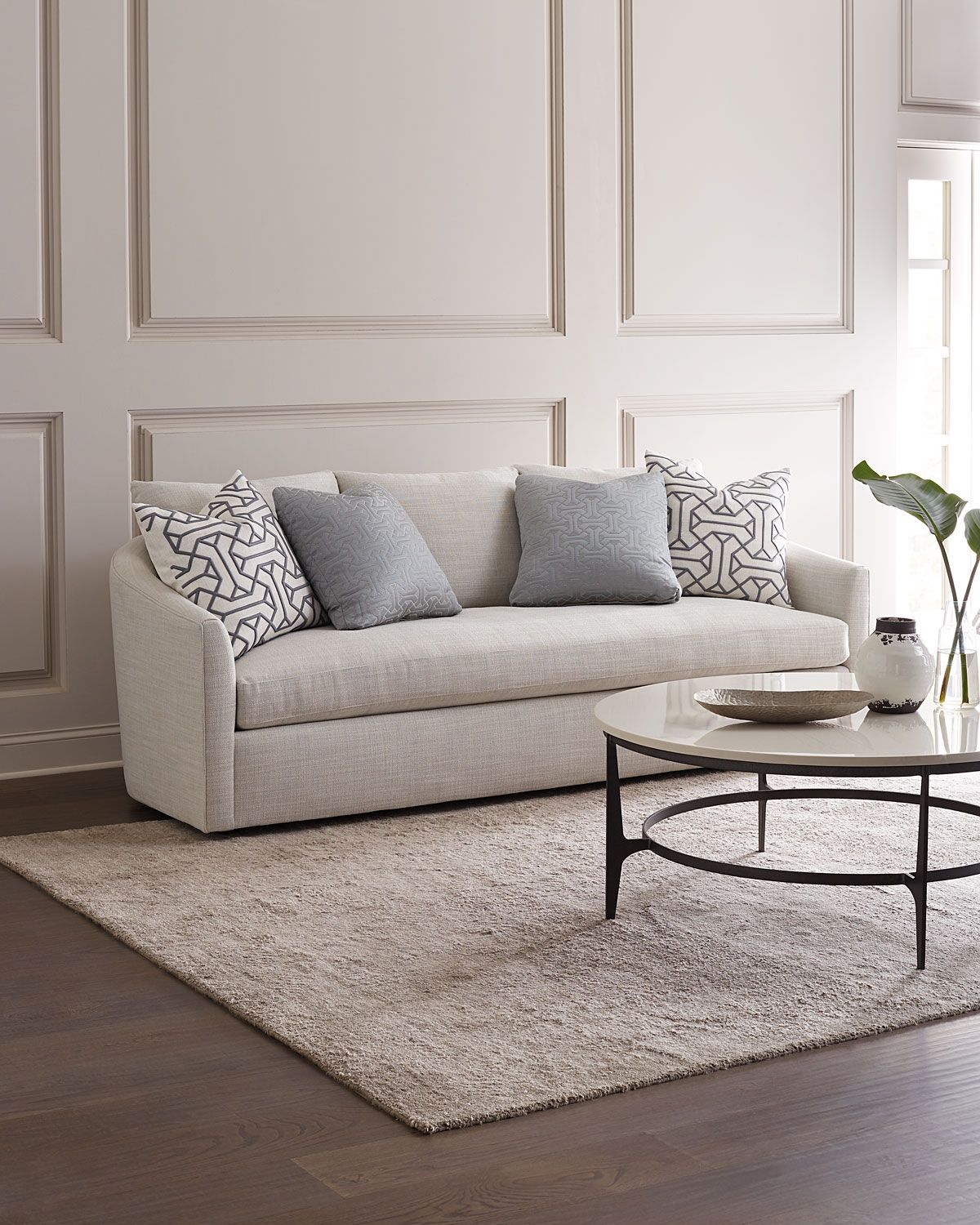 Bernhardt Astoria Sofa, 88" in