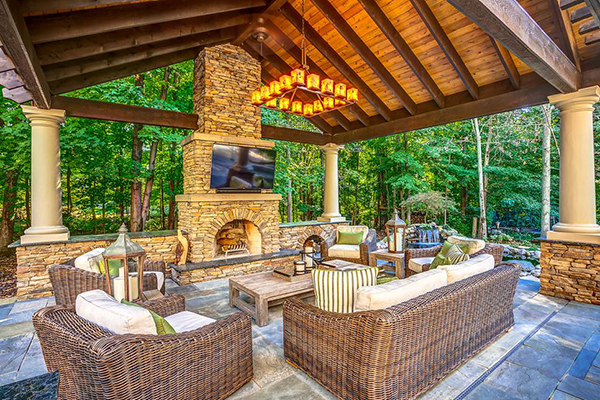Best Outdoor Living Room Design Ideas | Outdoor Living Plans And Ideas regarding