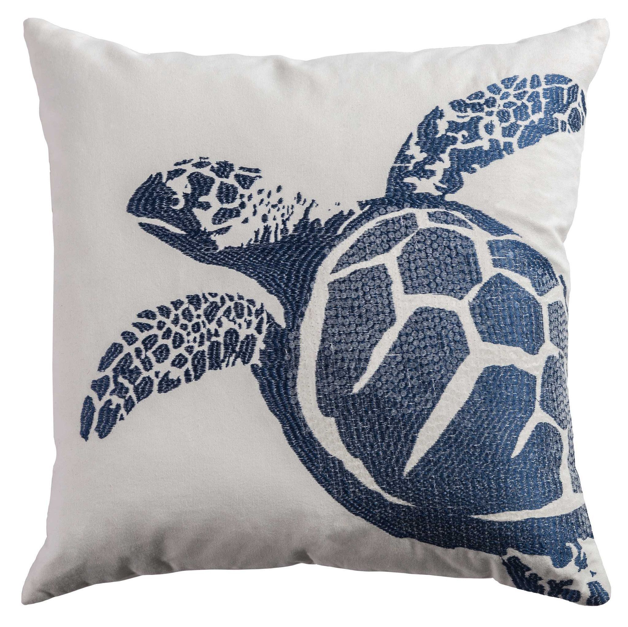 Blue Turtle Sequin Pillow | Turtle Throw Pillow, Throw Pillows, Pillows regarding Why the Aqua Turtle Pillow is a Perfect Summer Accent Piece