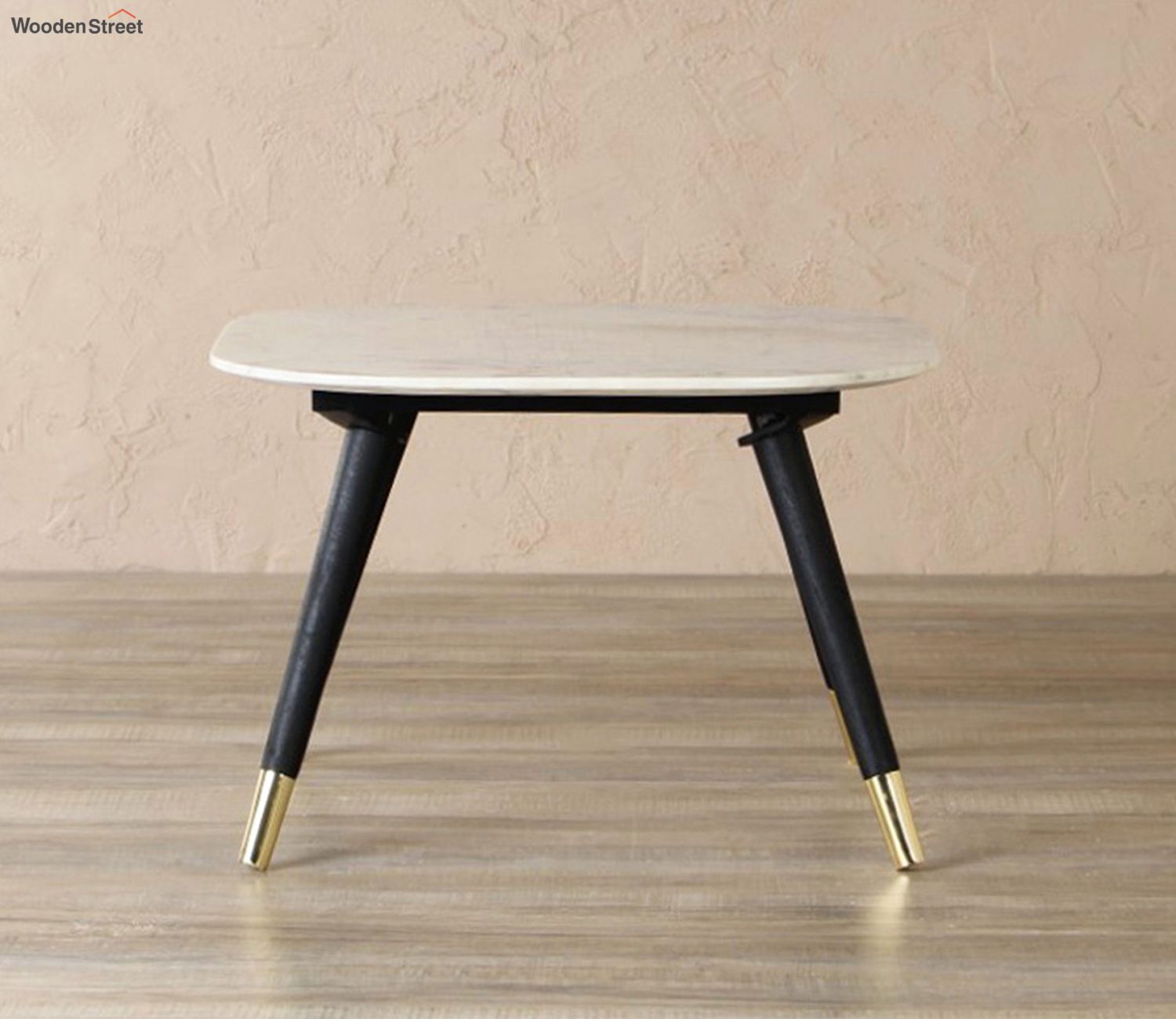 Buy Milano White Marble Side Table Online In India At Best Price ... intended for