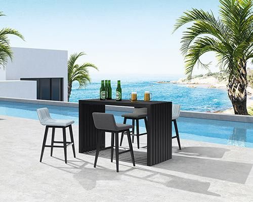China Customized Outdoor Sunbrella Upholstered Bar Stool Manufacturers ... within Expert Insights on Maintaining Your Redondo Sunbrella Upholstered Outdoor Sofa