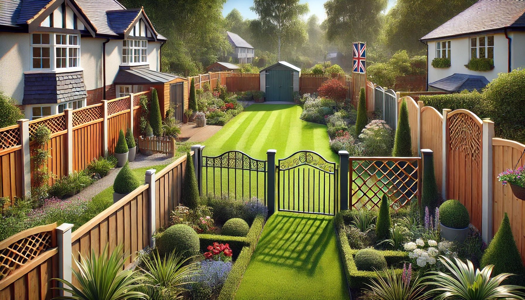 Choosing The Right Garden Fence: Styles &amp;Amp; Practical Tips (Uk) with