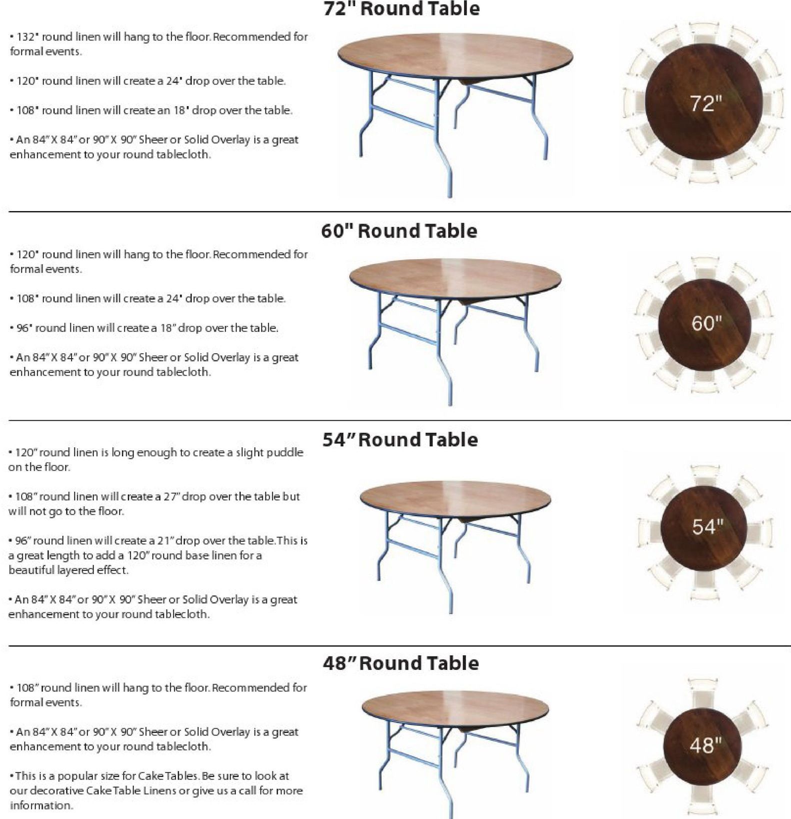 Choosing The Right Round Table Dimensions For Your Space - Table Round ... with