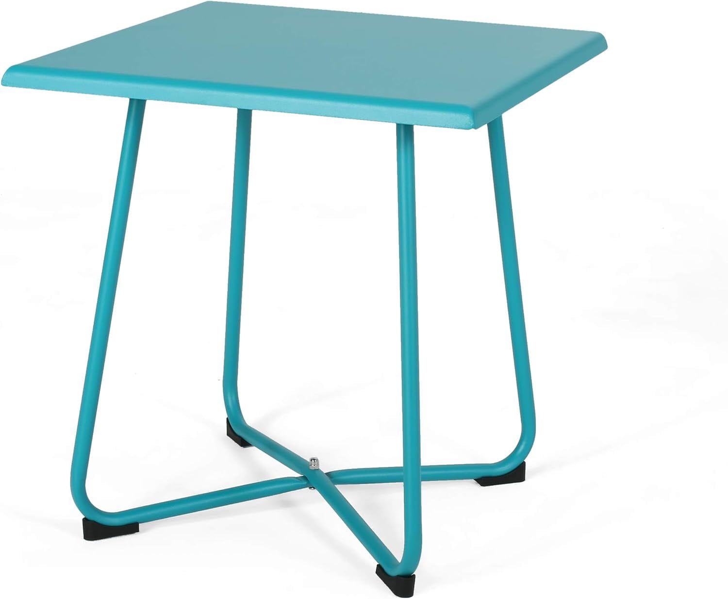A Deep Dive into the Doris Outdoor Modern 18″ Side Table With Steel Legs