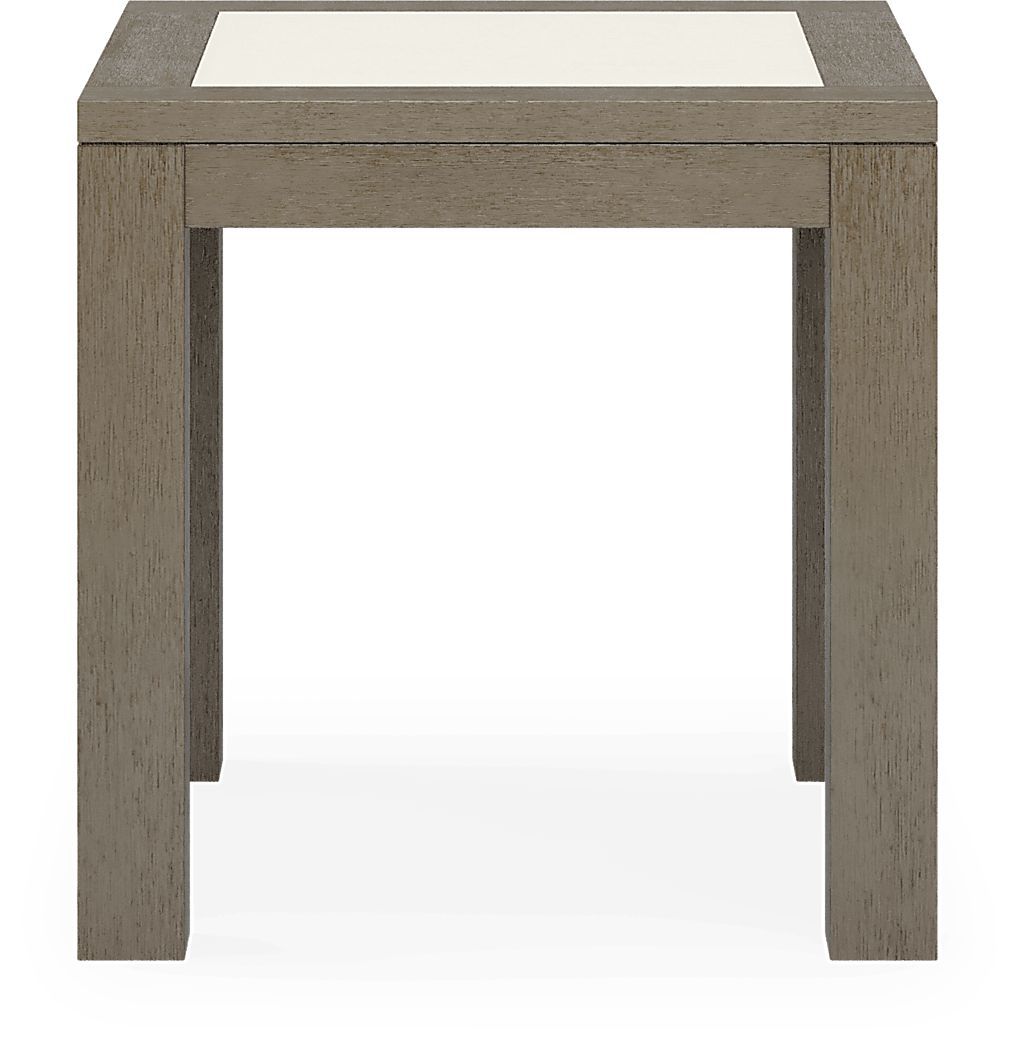 Caring for Your Warm Gray Outdoor End Table Essential Tips