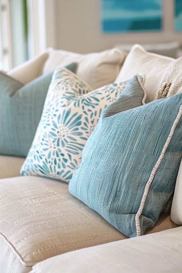 Coastal Charm: Beach Style Sofas For Your Home for Your Guide to Coastal Charm Featuring the Brentwood Left-Facing Chaise