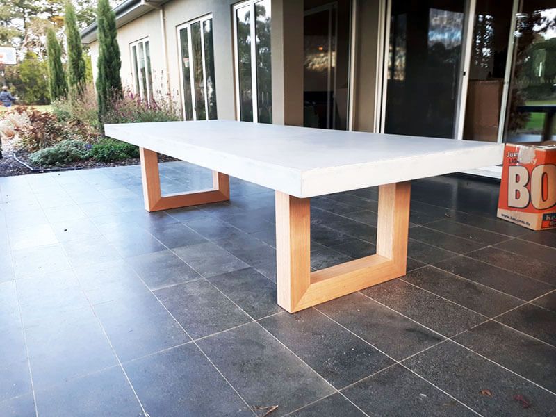 Concrete Dining Tables | Snap Concrete throughout