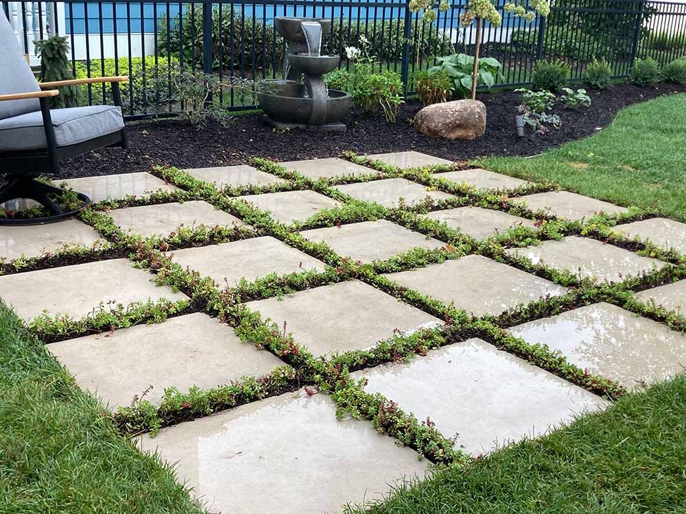 Crafting A Unique Outdoor Living Oasis In Carmel, In - Eagleson Meadows inside Crafting an Outdoor Oasis Using Una Aesthetic Concrete Pedestals