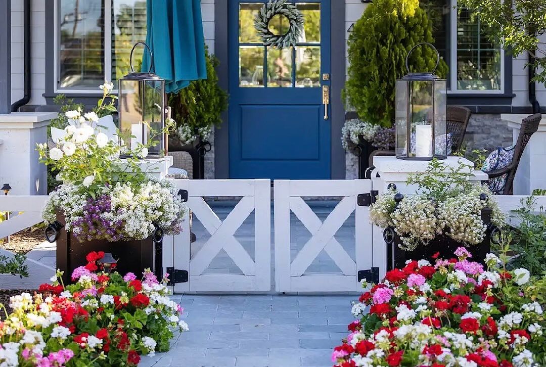 Crafting Your Perfect Outdoor Oasis - Embracing The Beauty Of Natural ... in Crafting an Outdoor Oasis Using Una Aesthetic Concrete Pedestals