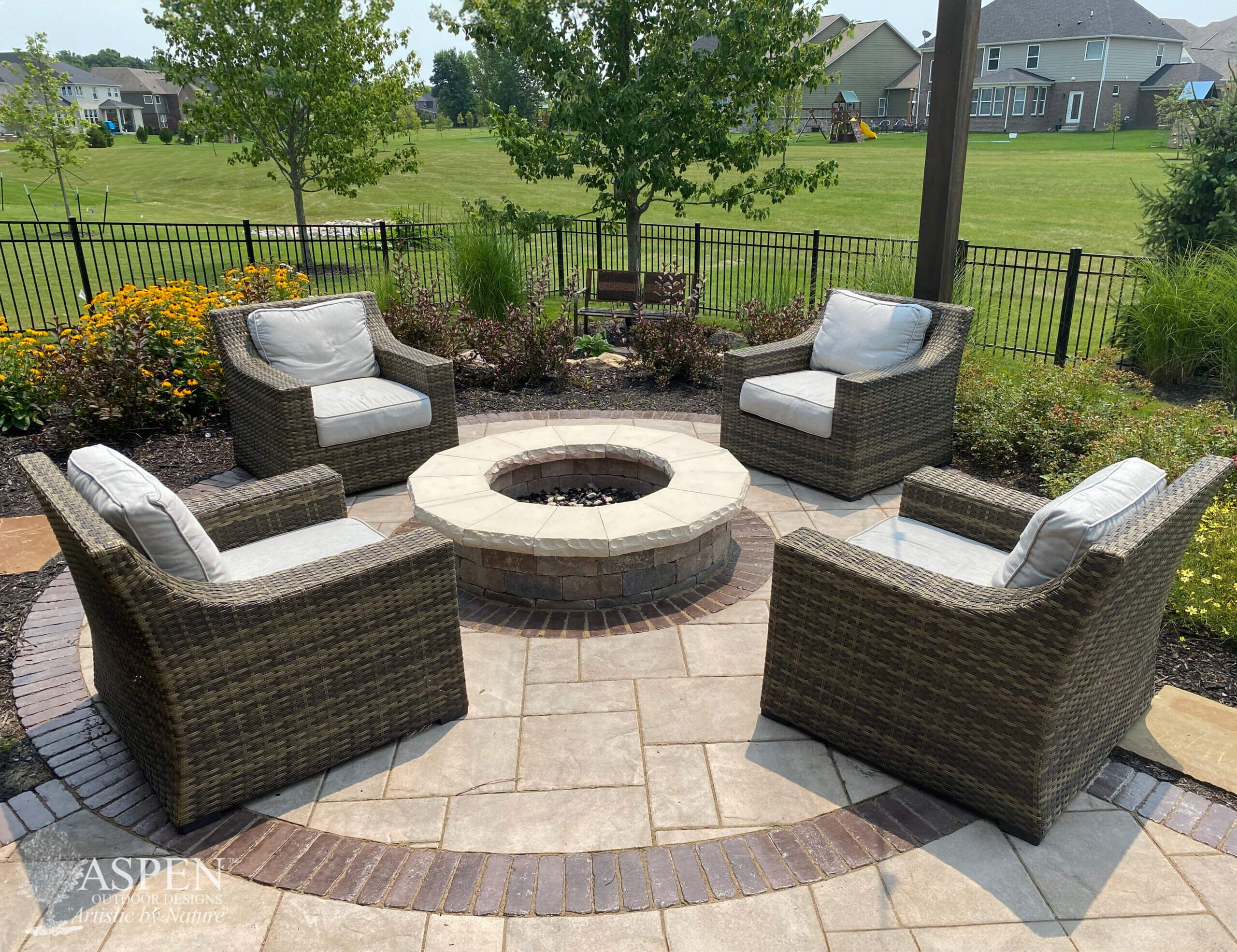 Creative Paver Patio Designs: Transforming Your Outdoor Space | Aspen ... regarding