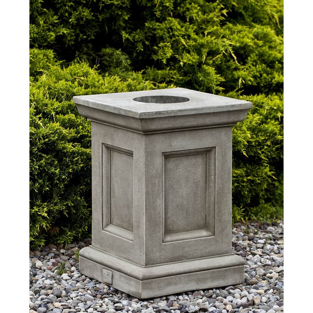Decorative Concrete Pedestals | Shelly Lighting throughout