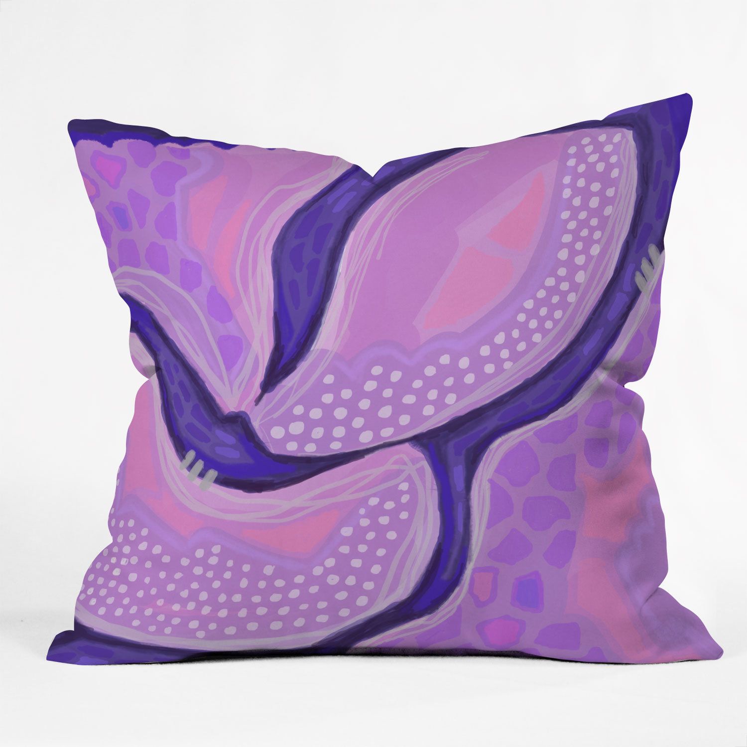 Deny Designs Laura Fedorowicz Posey Indoor/Outdoor Throw Pillow | Wayfair regarding