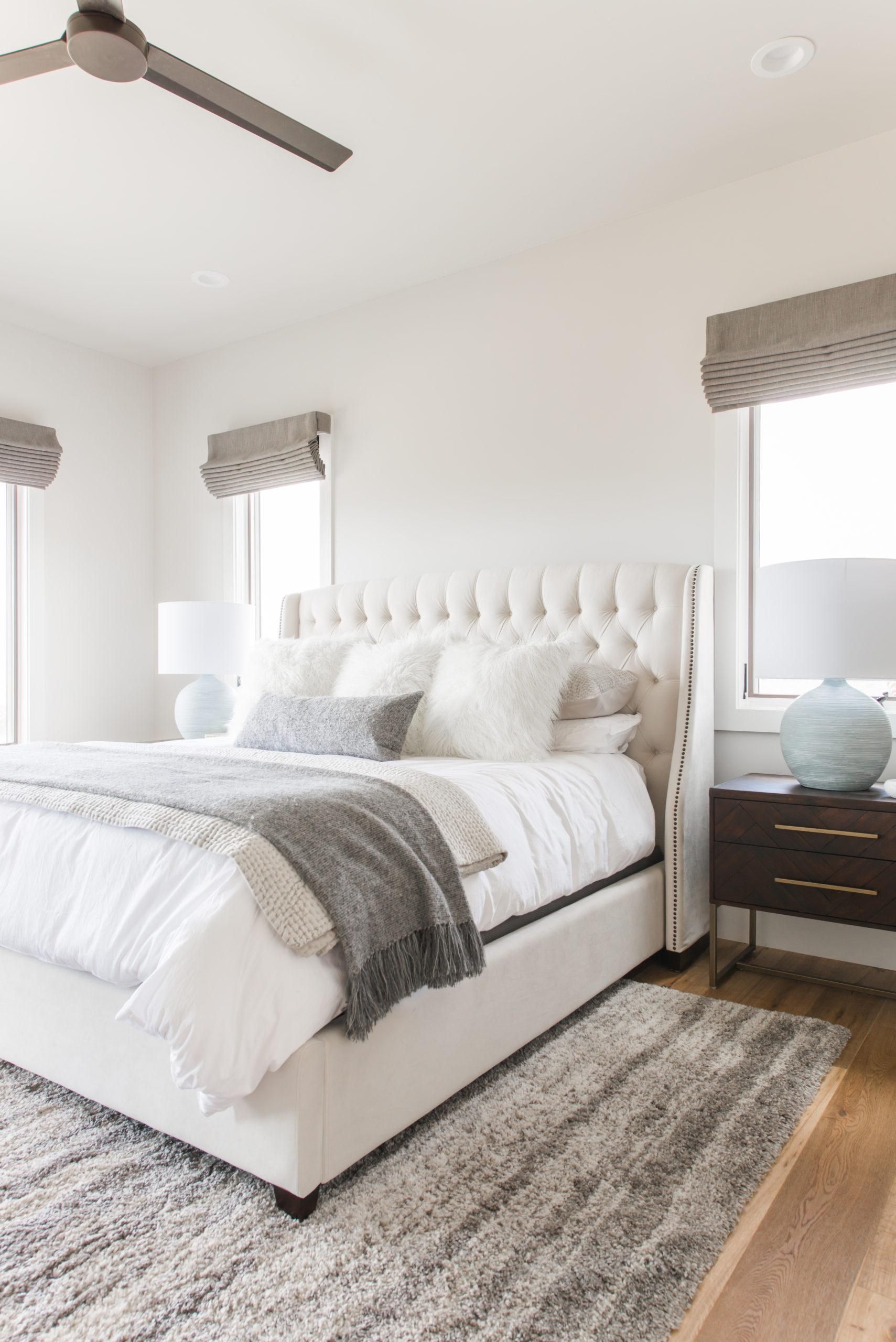 Design Tip: Maximizing Comfort In Bedrooms - Liv Design Collective regarding Maximizing Comfort and Style with the Essien Pillow Cover 20x20x0.25