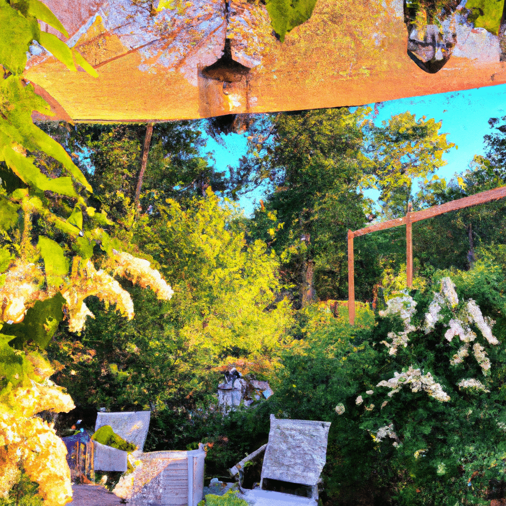 Diy Décor Magic: Transforming Your Outdoor Space Into A Cozy Oasis pertaining to Transforming Your Space with Mayflower Indoor and Outdoor Tables