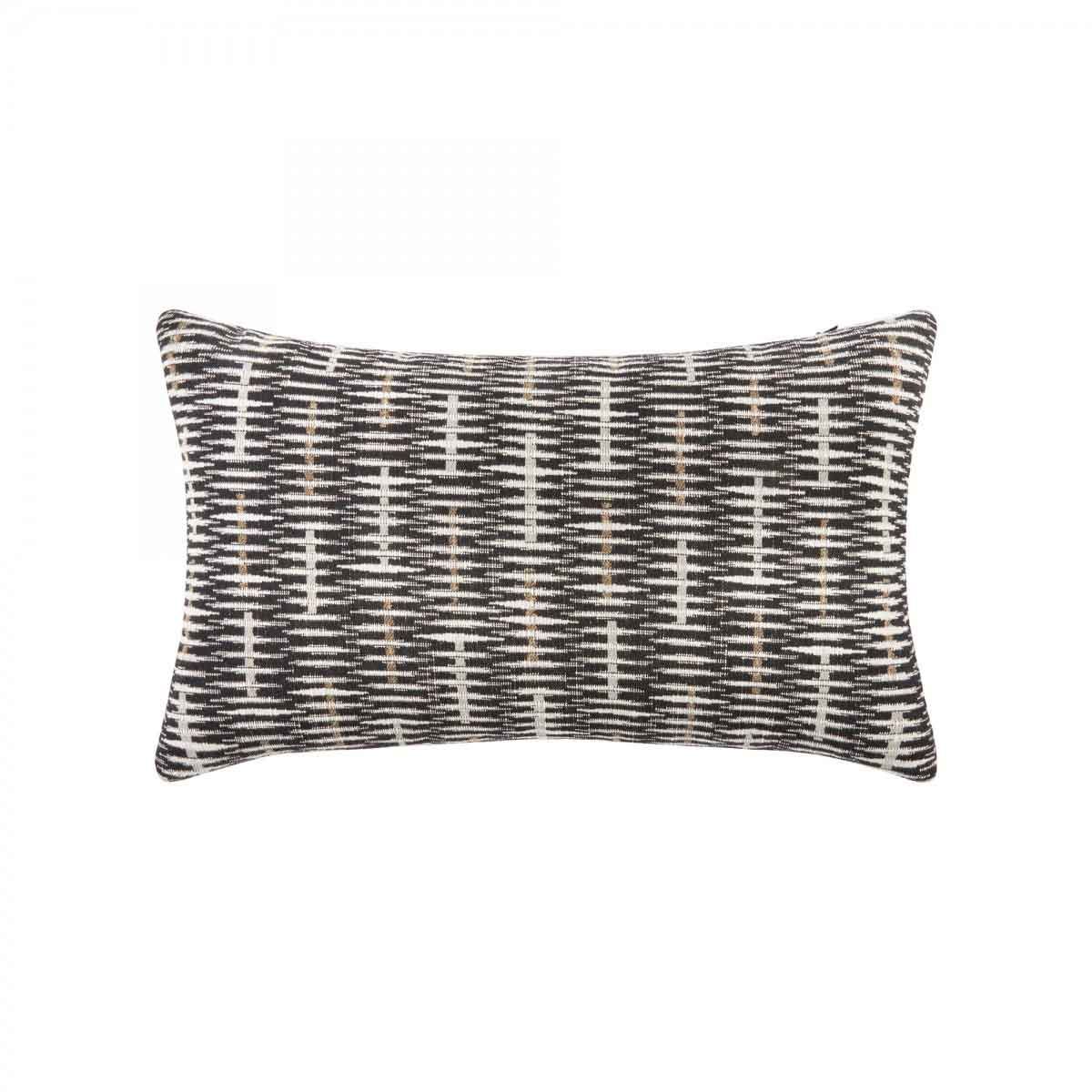 Maximizing Your Comfort with the 12″x20″ Intertwine Ebony Pillow