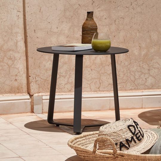 Elevate Your Space With A Contemporary Outdoor Side Table in Durability Meets Design The Jeremias Outdoor Side Table for All Seasons