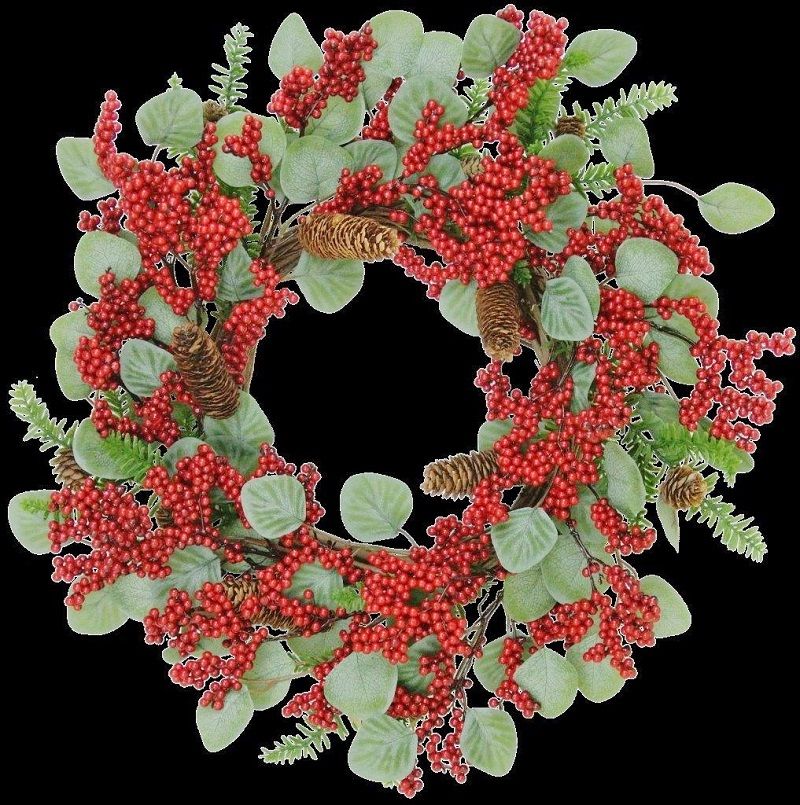 From Nature to Your Doorstep The Story Behind a 24″ Decorative Berry Wreath