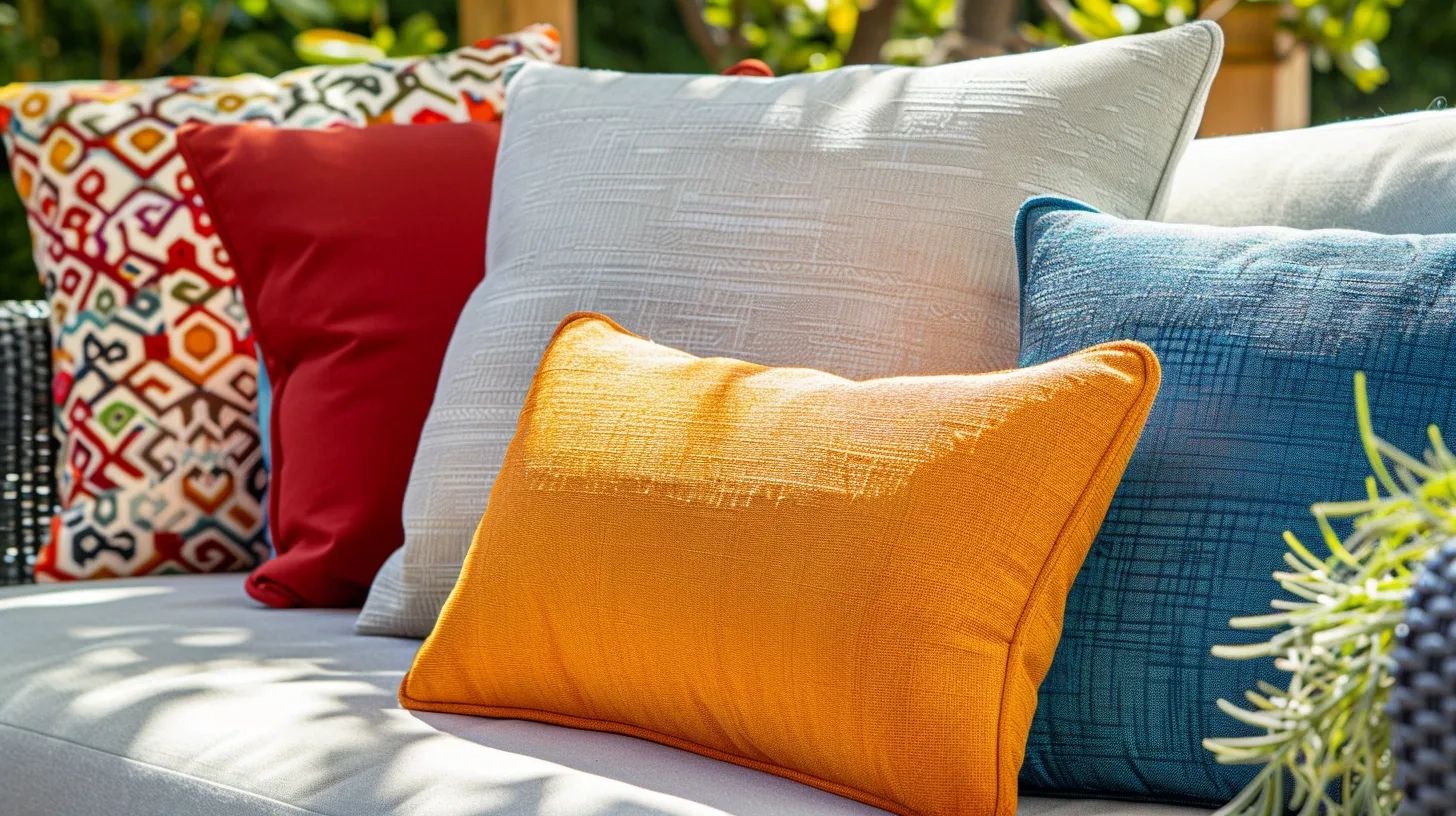 Exploring The Durability And Design Of Outdoor Pillows: A Comprehensiv ... intended for Exploring the Durability and Style of Miltone Outdoor Pillows